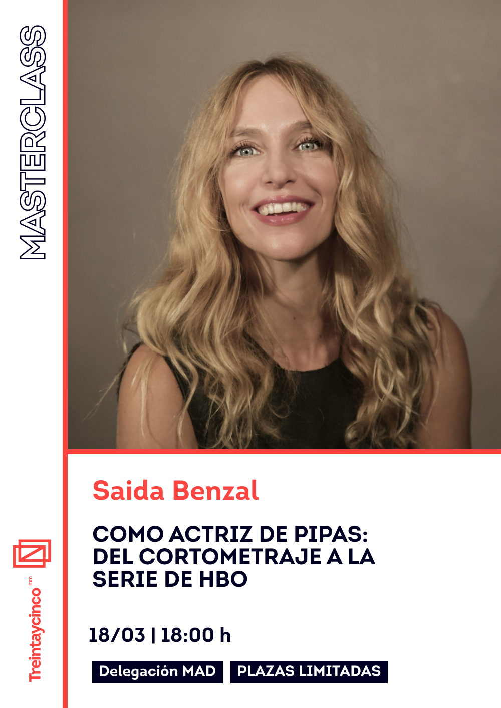 35MM Cartel Agenda MC Saida Benzal