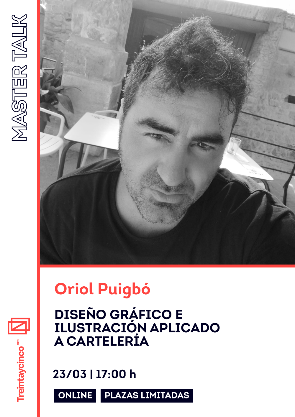 35MM Cartel Agenda MT Oriol Puigbo