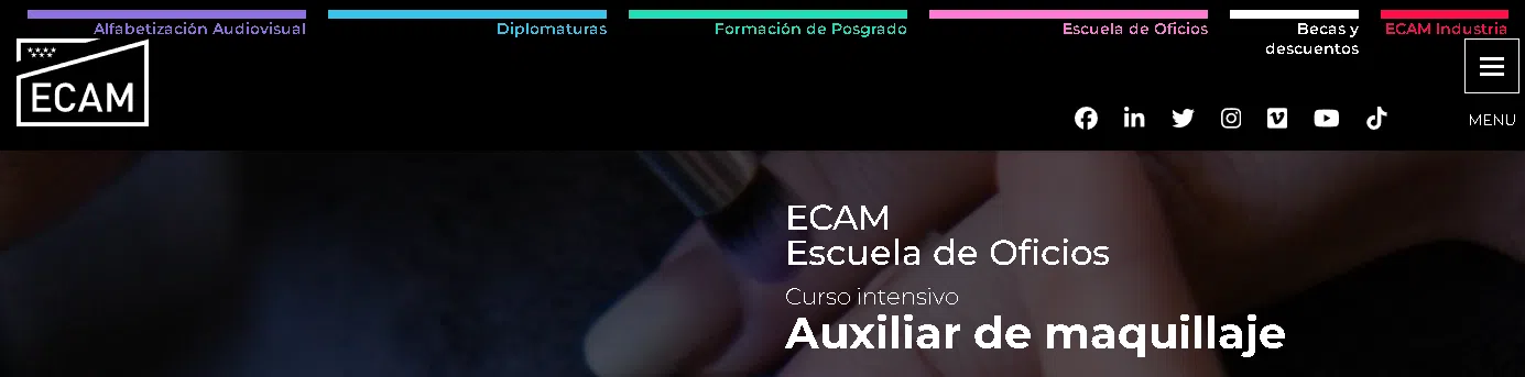 Cursos intensivos de Caracterizaci&oacute;n y FX &ndash; Harpo y otros centros