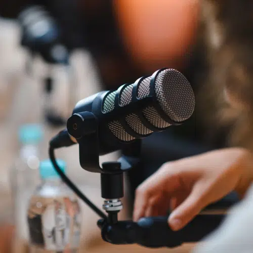 Imagen de la especialidad de podcast